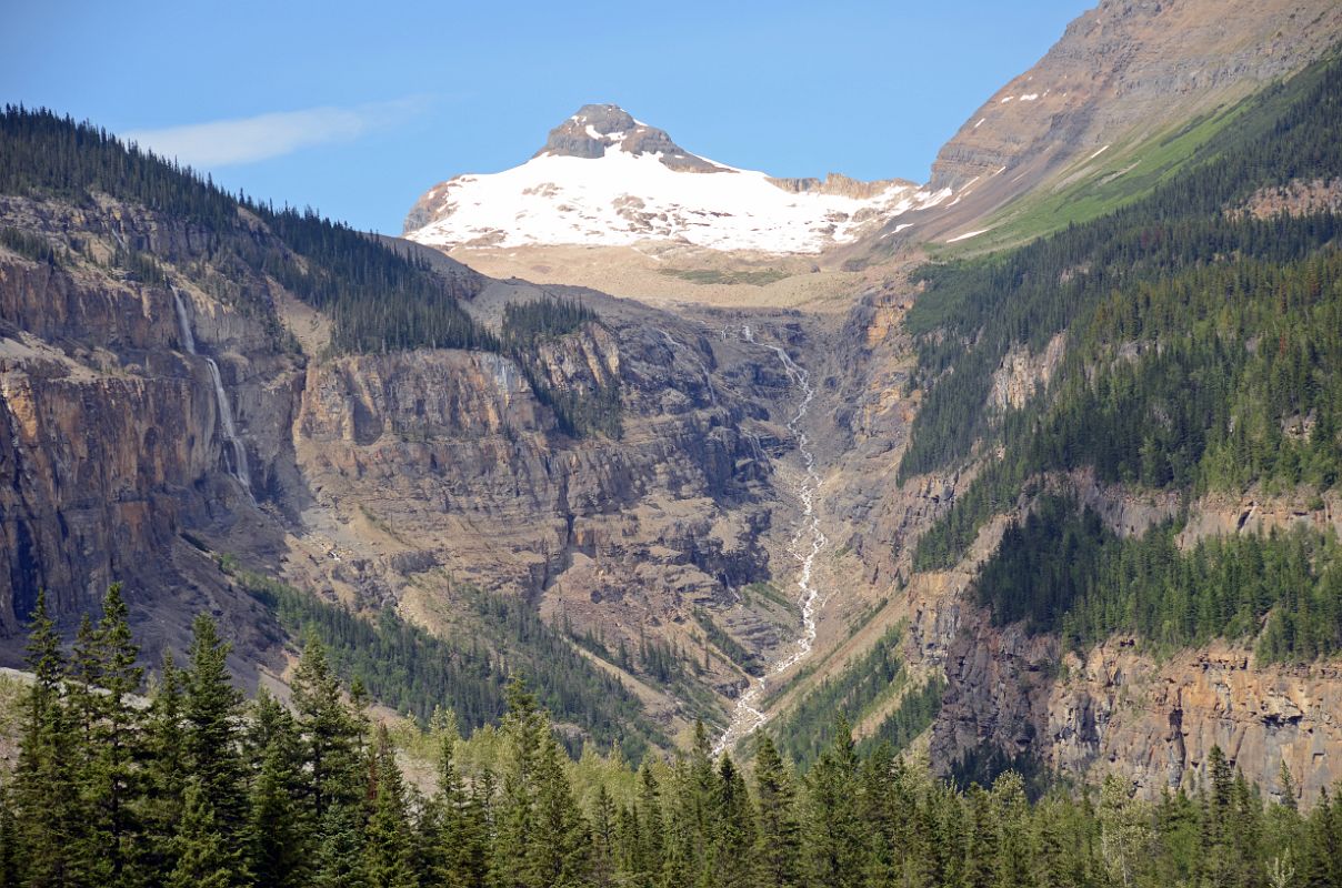 16 Valley Of A Thousand Falls From Bridge At Whitehorn Camp